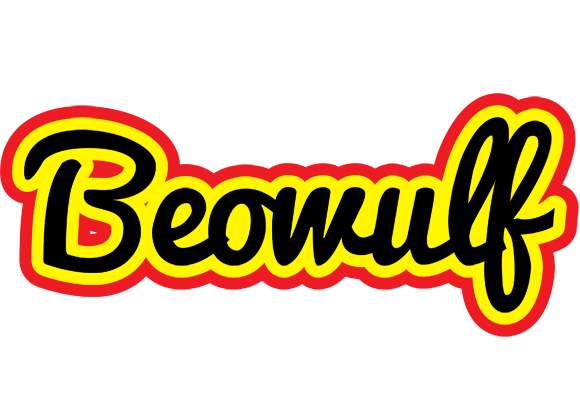 Beowulf flaming logo