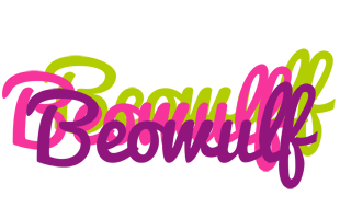 Beowulf flowers logo