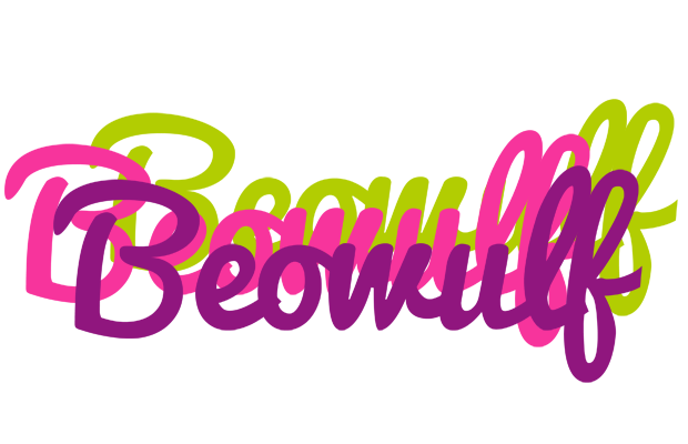 Beowulf flowers logo