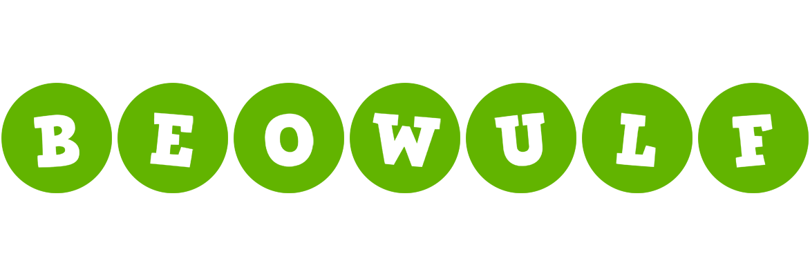 Beowulf games logo