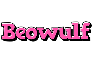 Beowulf girlish logo