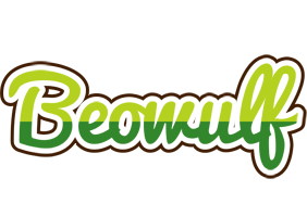 Beowulf golfing logo
