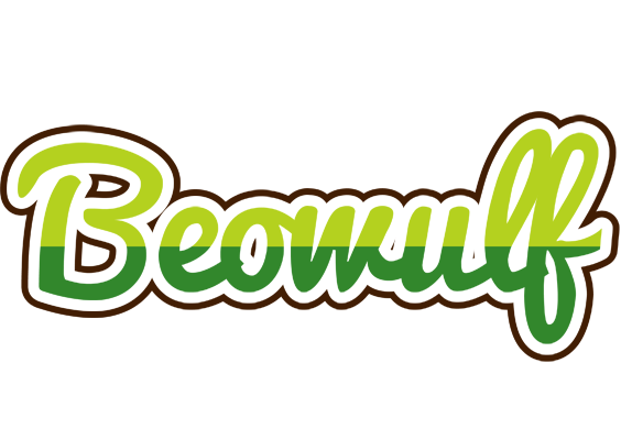 Beowulf golfing logo