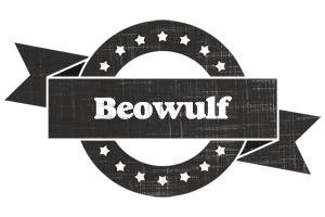 Beowulf grunge logo