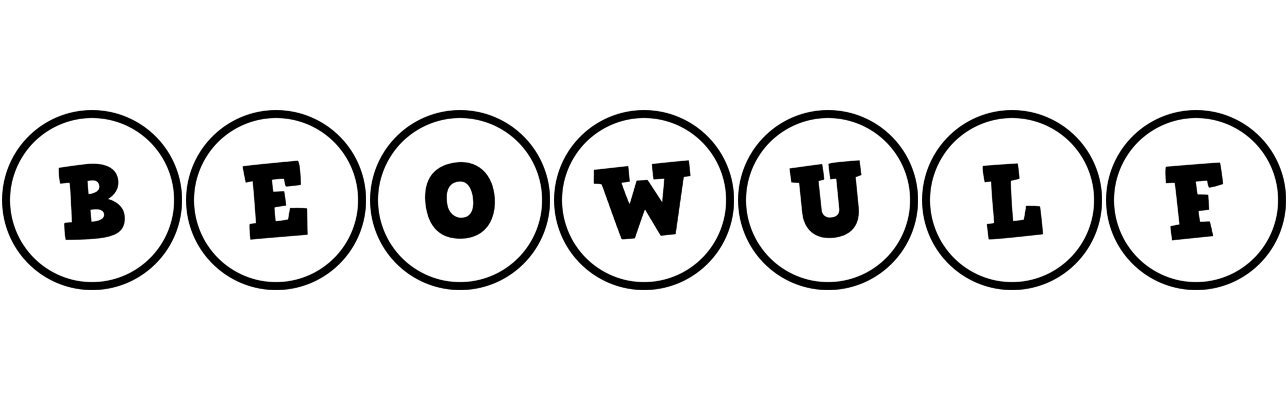 Beowulf handy logo