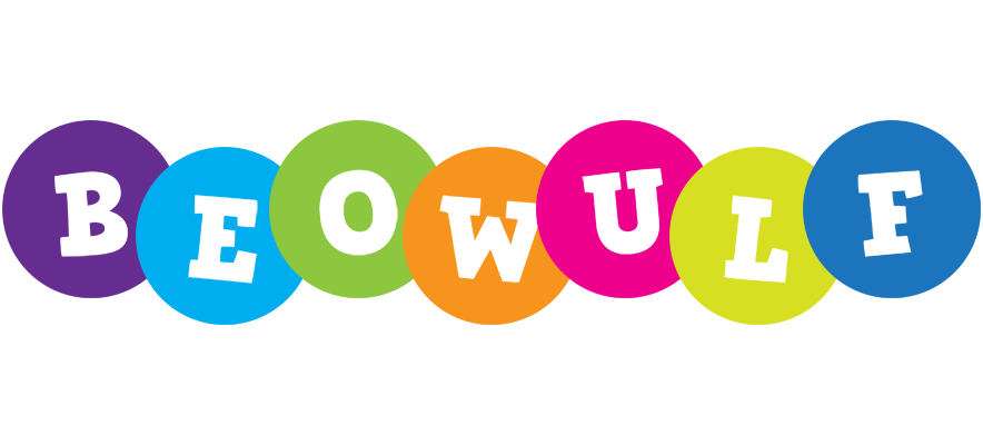 Beowulf happy logo