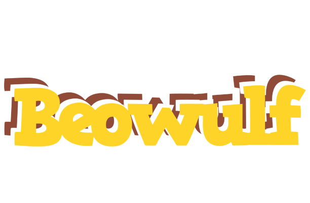 Beowulf hotcup logo