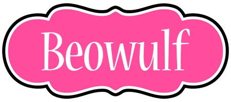Beowulf invitation logo