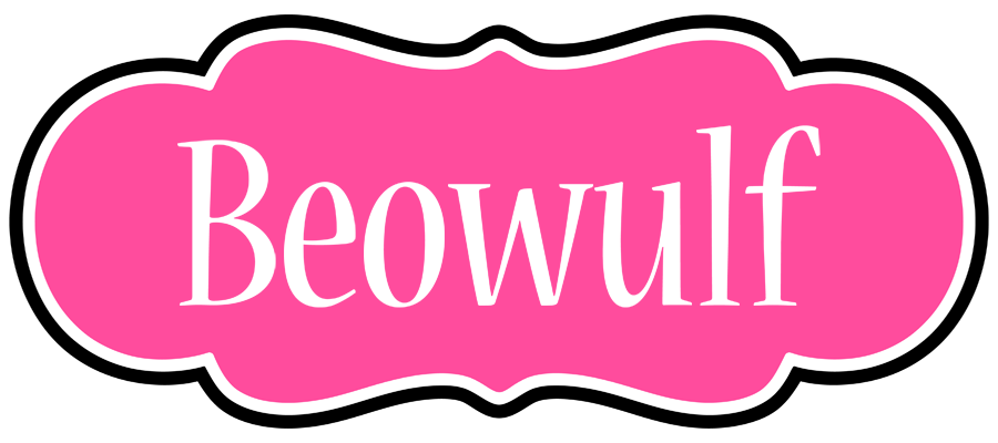 Beowulf invitation logo