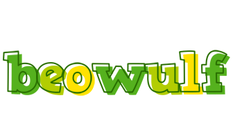Beowulf juice logo