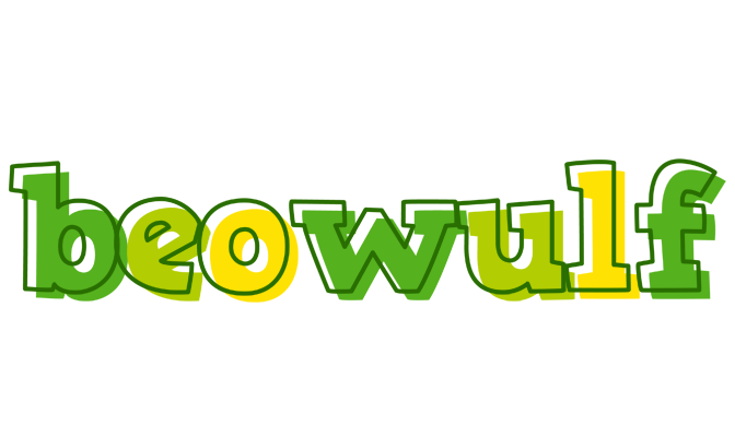 Beowulf juice logo
