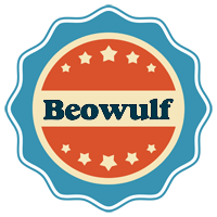 Beowulf labels logo