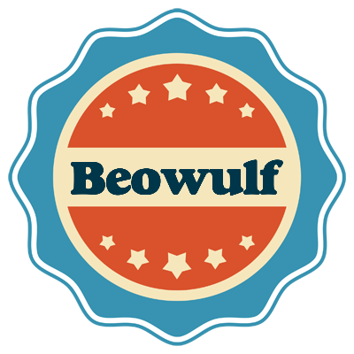 Beowulf labels logo