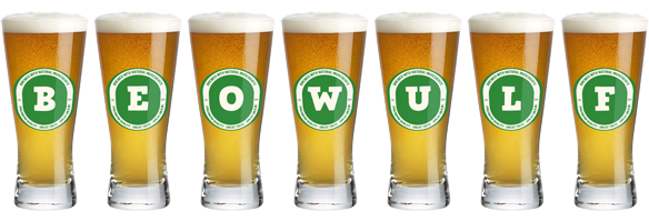 Beowulf lager logo