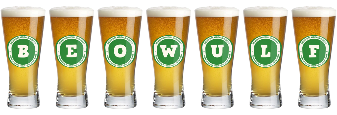 Beowulf lager logo