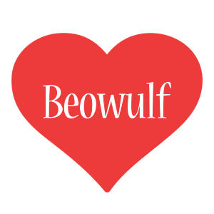 Beowulf love logo