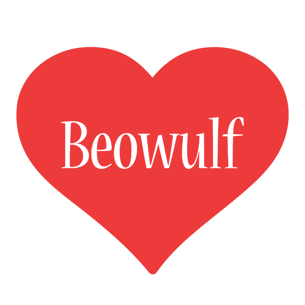Beowulf love logo