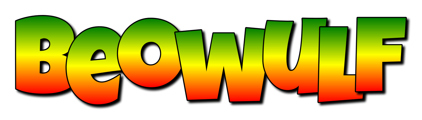 Beowulf mango logo