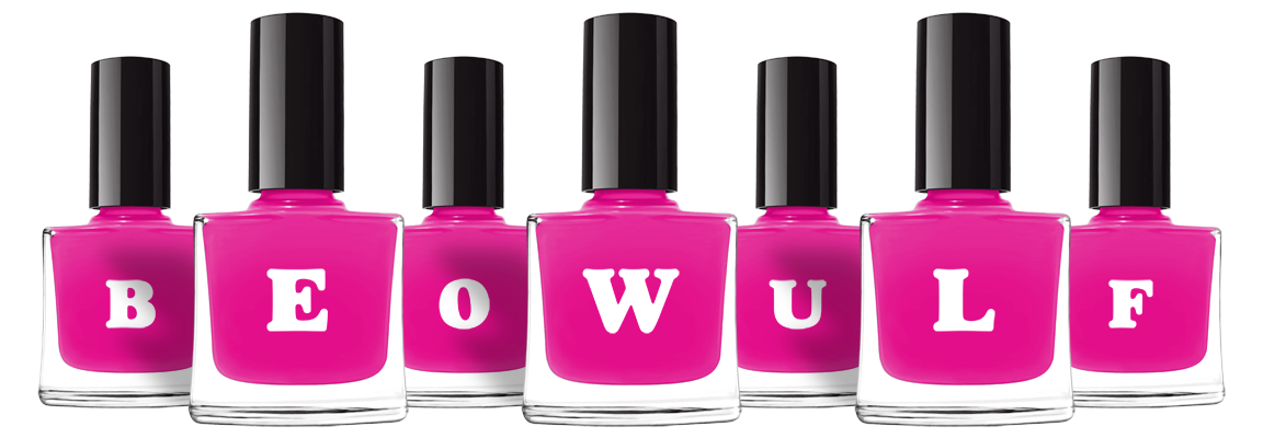 Beowulf nails logo