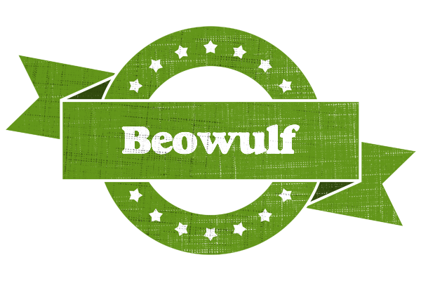 Beowulf natural logo