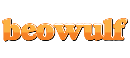 Beowulf orange logo