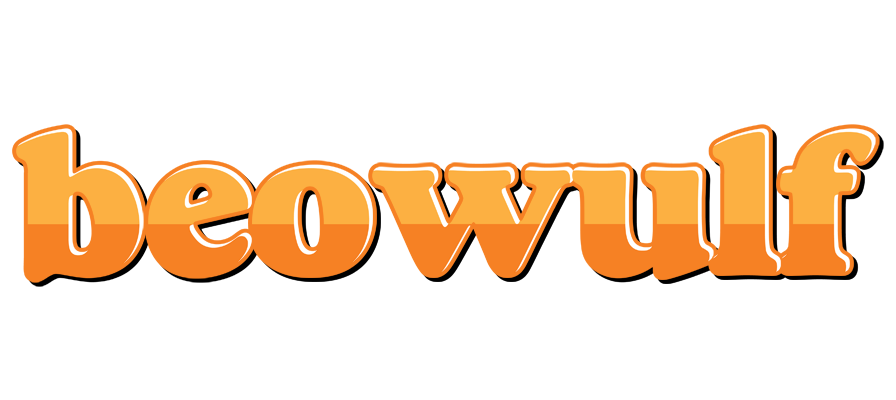 Beowulf orange logo