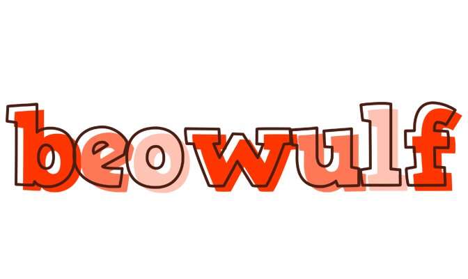 Beowulf paint logo