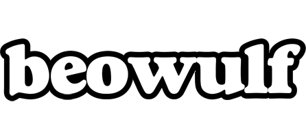 Beowulf panda logo