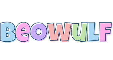 Beowulf pastel logo