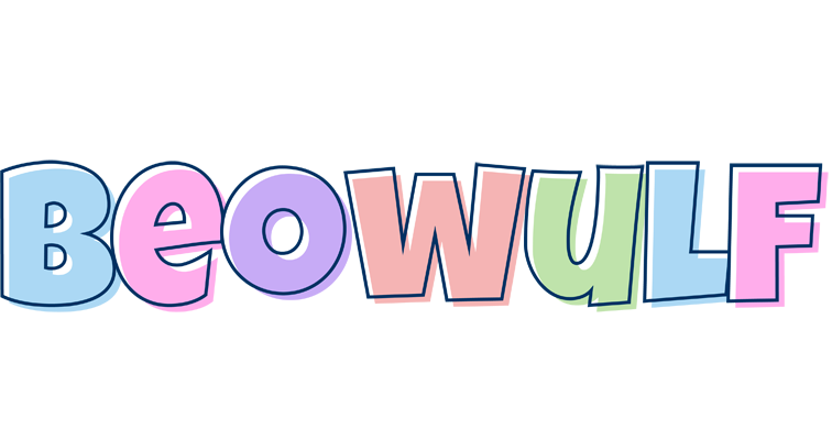 Beowulf pastel logo