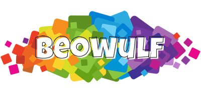 Beowulf pixels logo