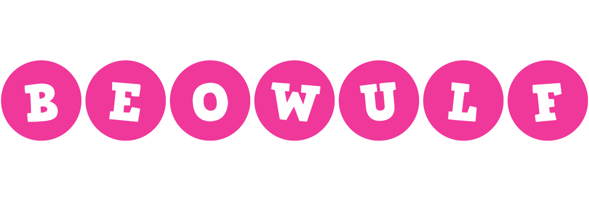 Beowulf poker logo