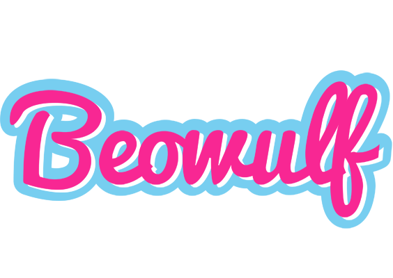 Beowulf popstar logo
