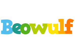 Beowulf rainbows logo