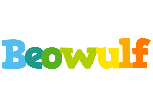 Beowulf rainbows logo