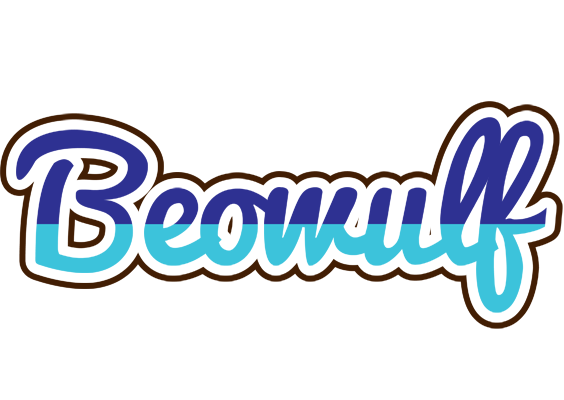 Beowulf raining logo