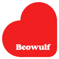 Beowulf romance logo