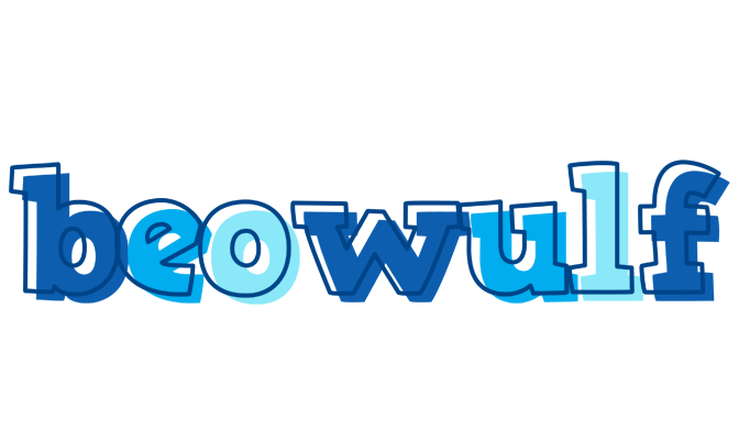 Beowulf sailor logo