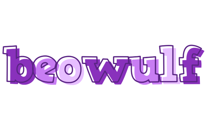 Beowulf sensual logo