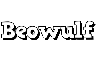 Beowulf snowing logo