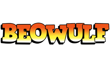 Beowulf sunset logo