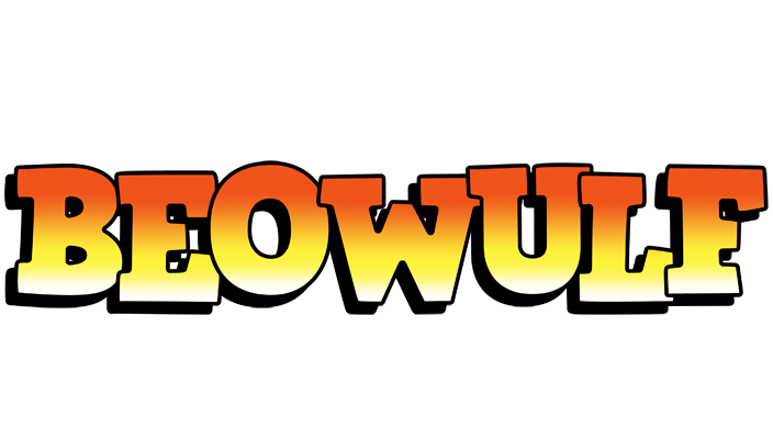 Beowulf sunset logo