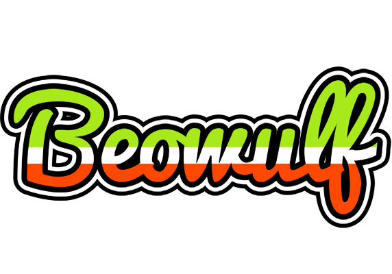 Beowulf superfun logo
