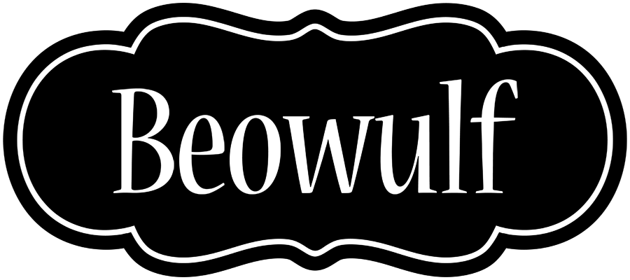 Beowulf welcome logo