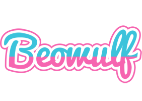 Beowulf woman logo