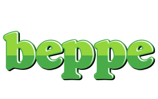 Beppe apple logo