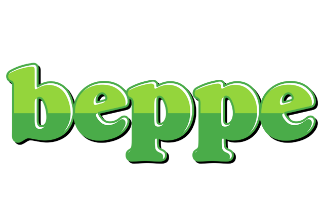 Beppe apple logo