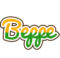 Beppe banana logo