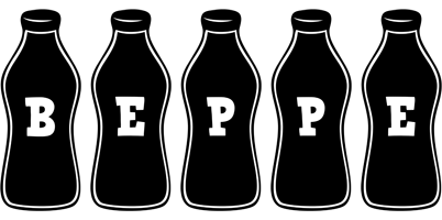 Beppe bottle logo