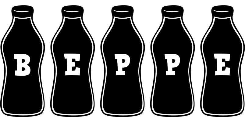 Beppe bottle logo